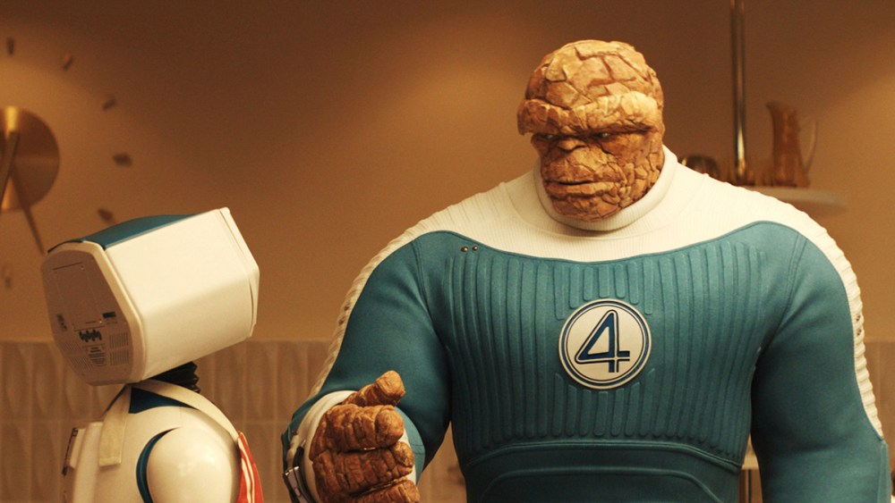 ‘Fantastic Four’ Scores Second-Biggest Opening Day of 2025
