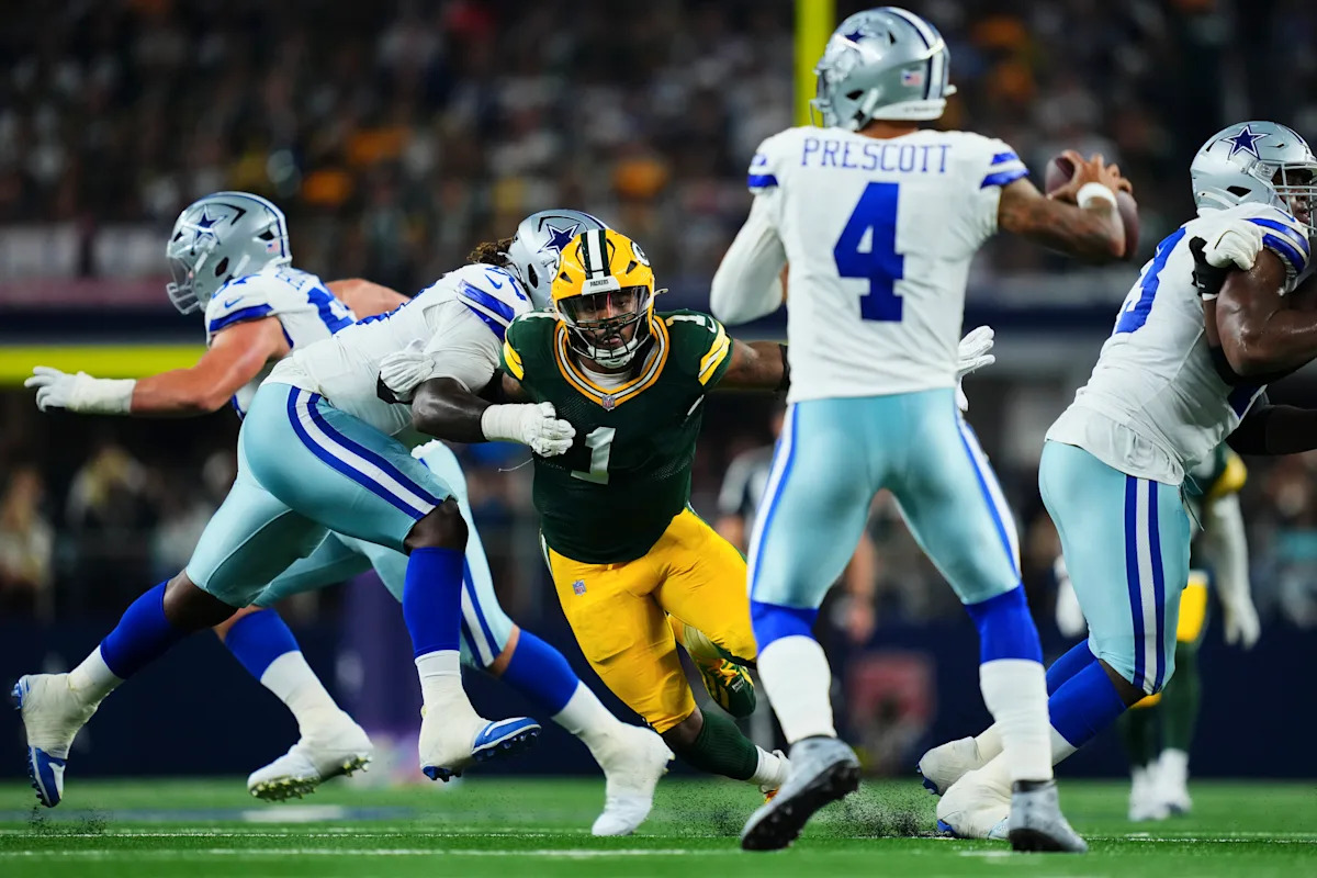 Packers vs. Cowboys on Sunday Night Football: In Micah Parsons’ return to Dallas, game ends in a tie 40-40