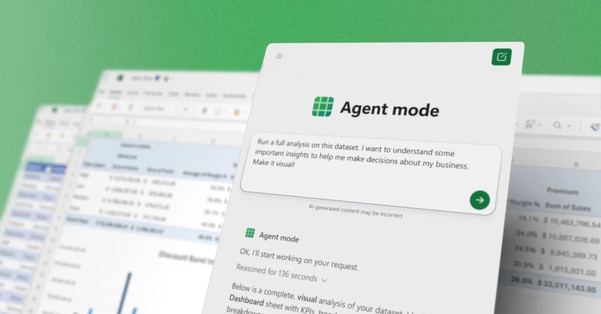 Microsoft launches ‘vibe working’ in Excel and Word