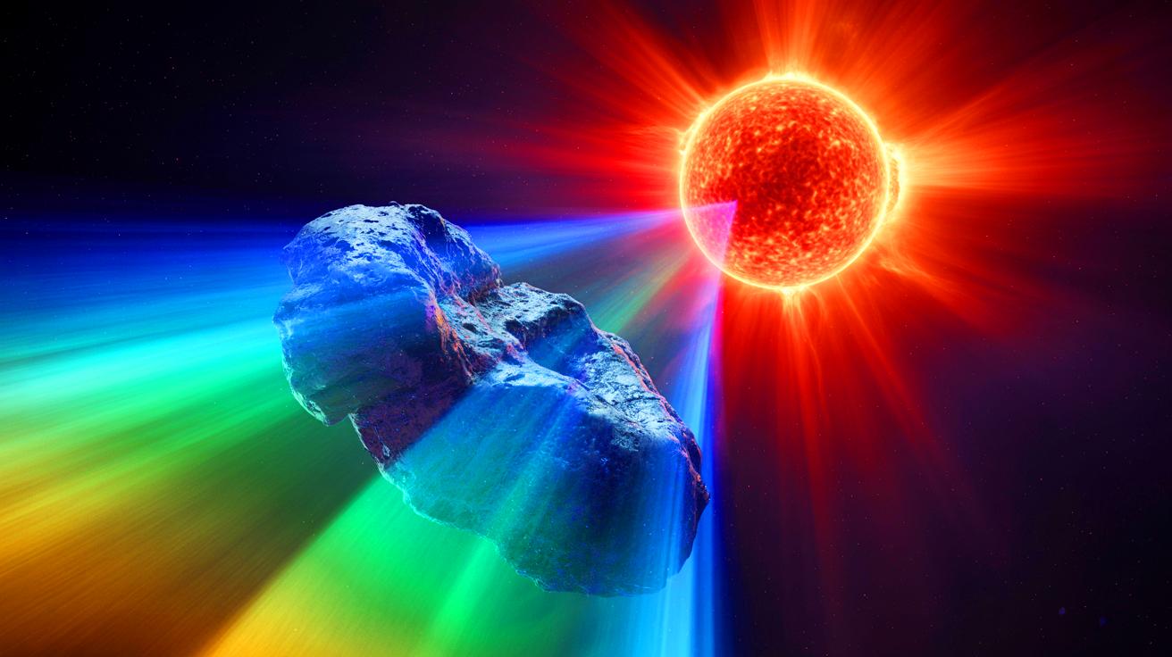 Interstellar Object 3I/ATLAS Hit By Solar Explosion While Racing 137,000 MPH Past Mars