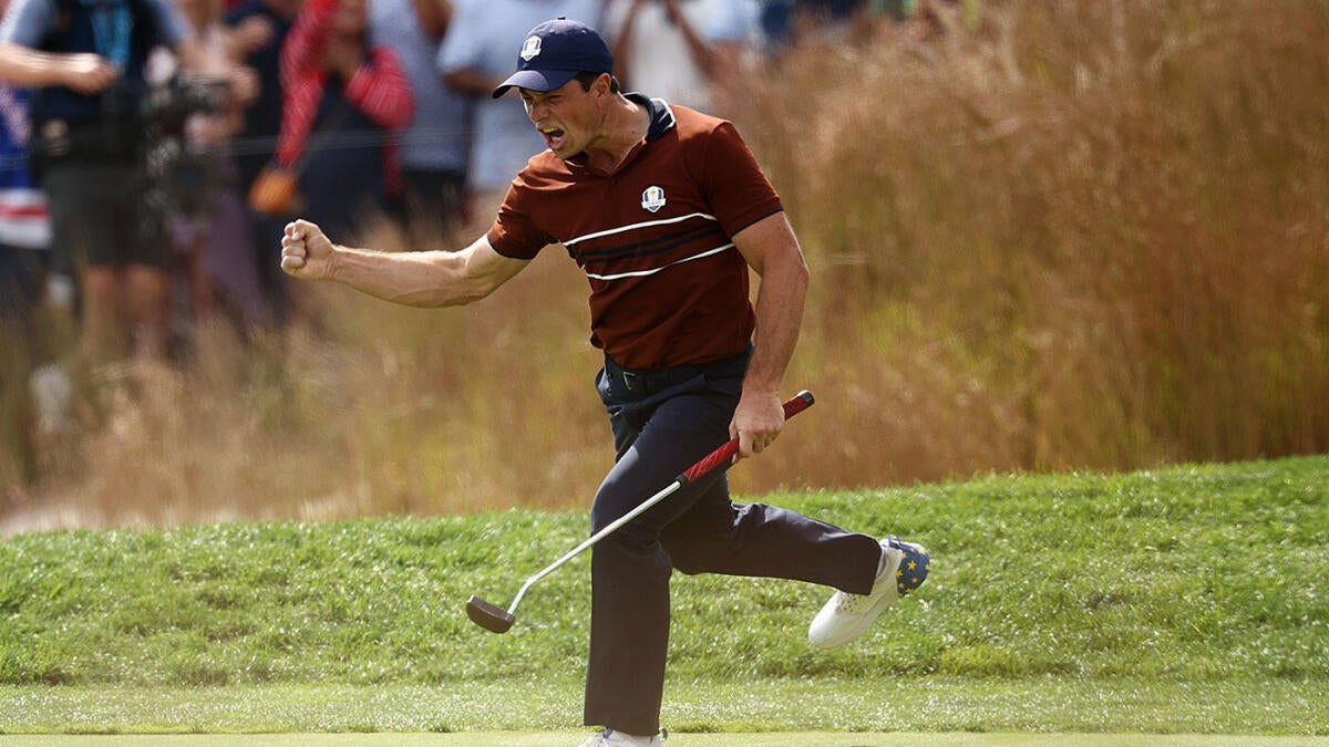 2025 Ryder Cup live updates: Results, scores, standings, scoring as United States, Europe battle on Day 2