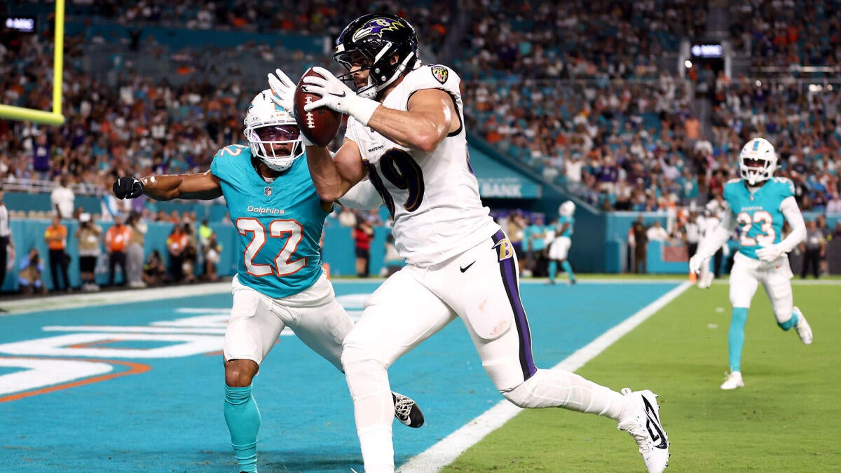 Dolphins vs. Ravens live updates: Score, analysis and highlights from ‘TNF’