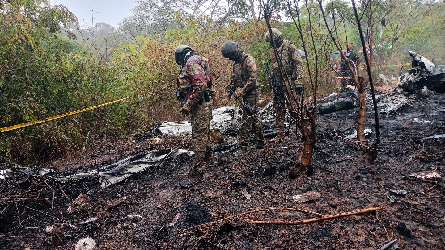 11 killed in Kenya plane crash en route to Maasai Mara National Reserve