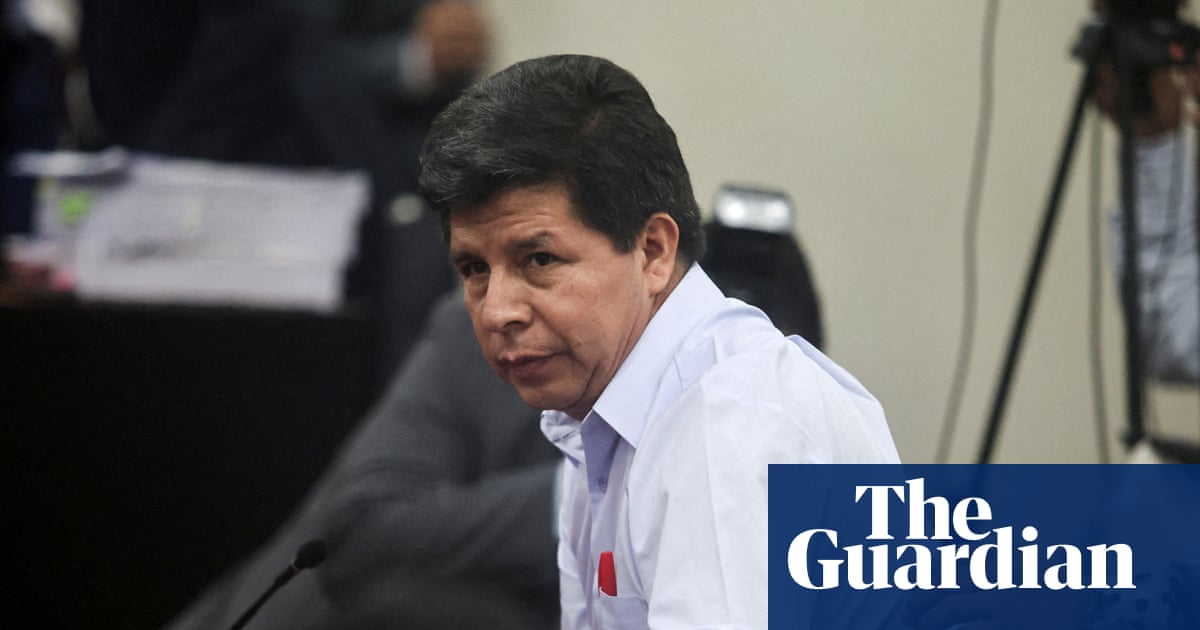 Peru’s ousted ‘president of the poor’ gets 11-year sentence for rebellion | Peru