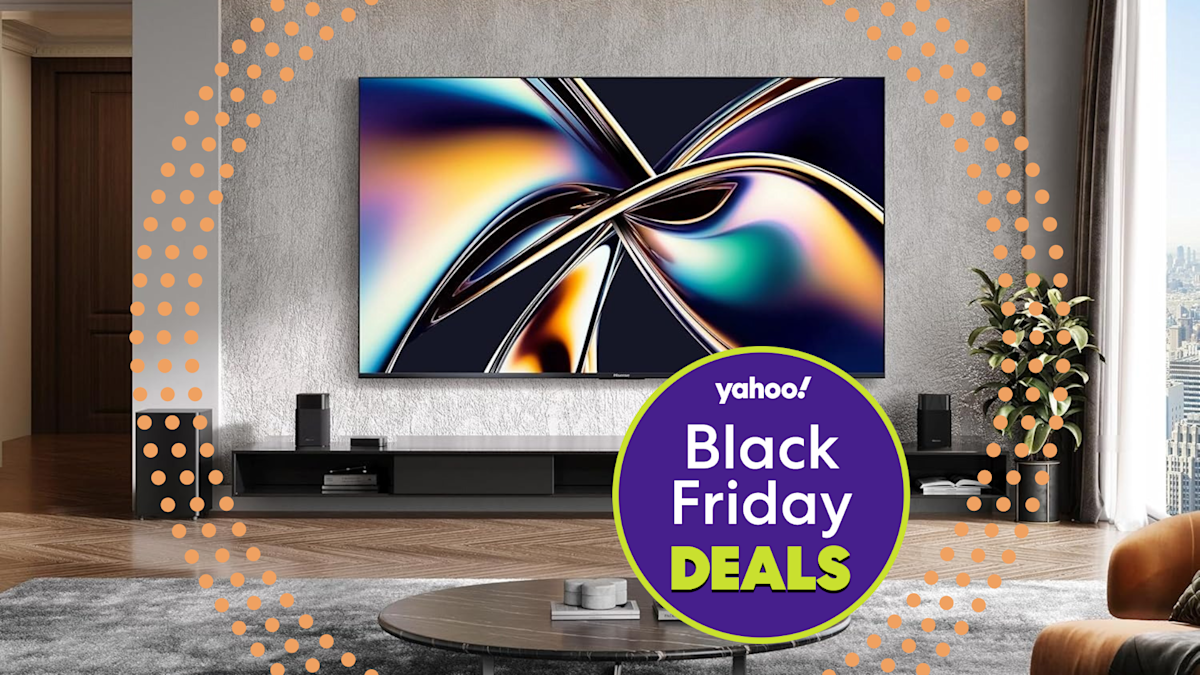 Black Friday TV deals are live with huge discounts (and giant screens) from Samsung, Sony, Hisense and more — save up to 60%