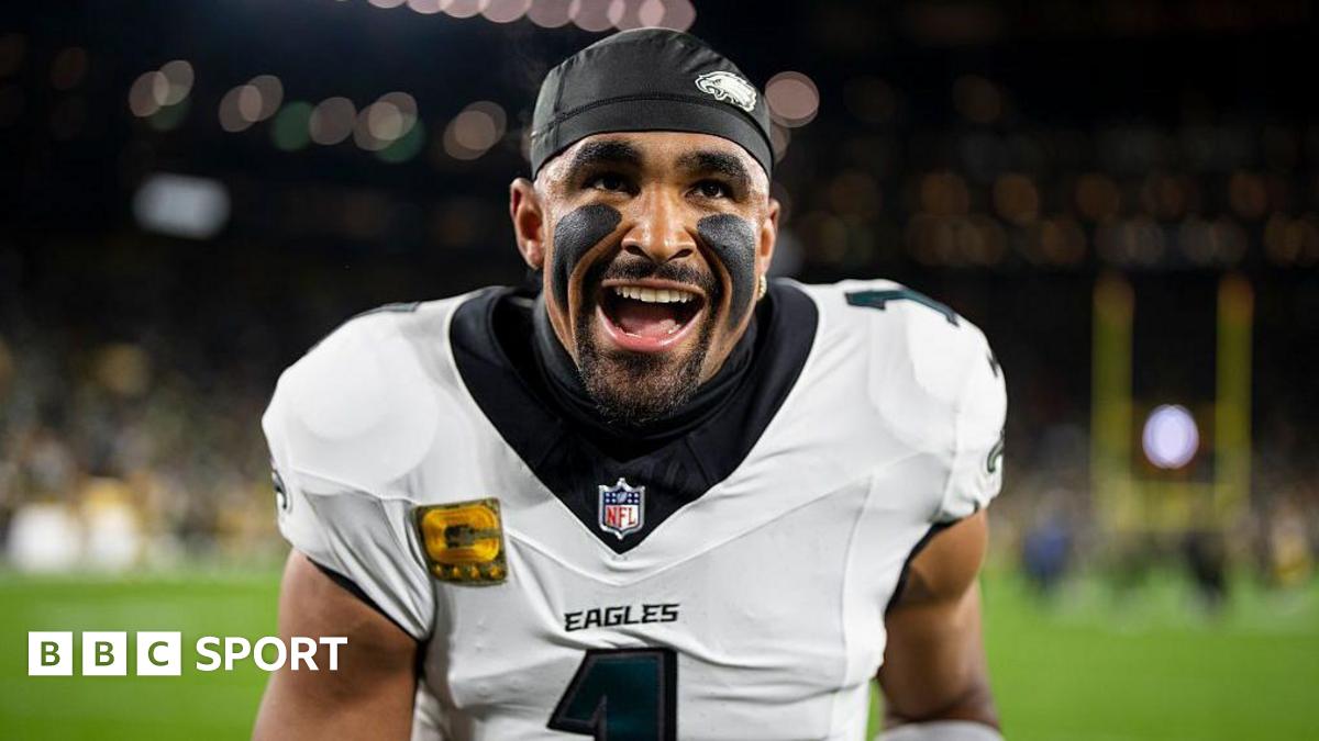 Green Bay Packers 7-10 Philadelphia Eagles: DeVonta Smith touchdown sets up win