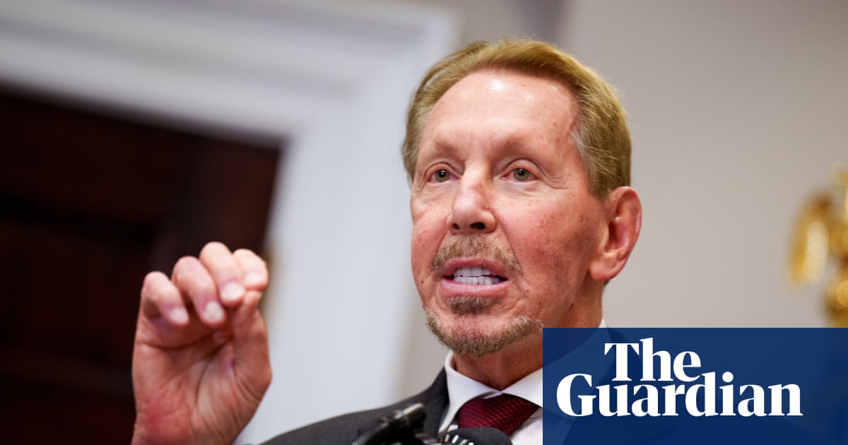 Larry Ellison provides personal guarantee for Paramount takeover of Warner Bros Discovery | Business
