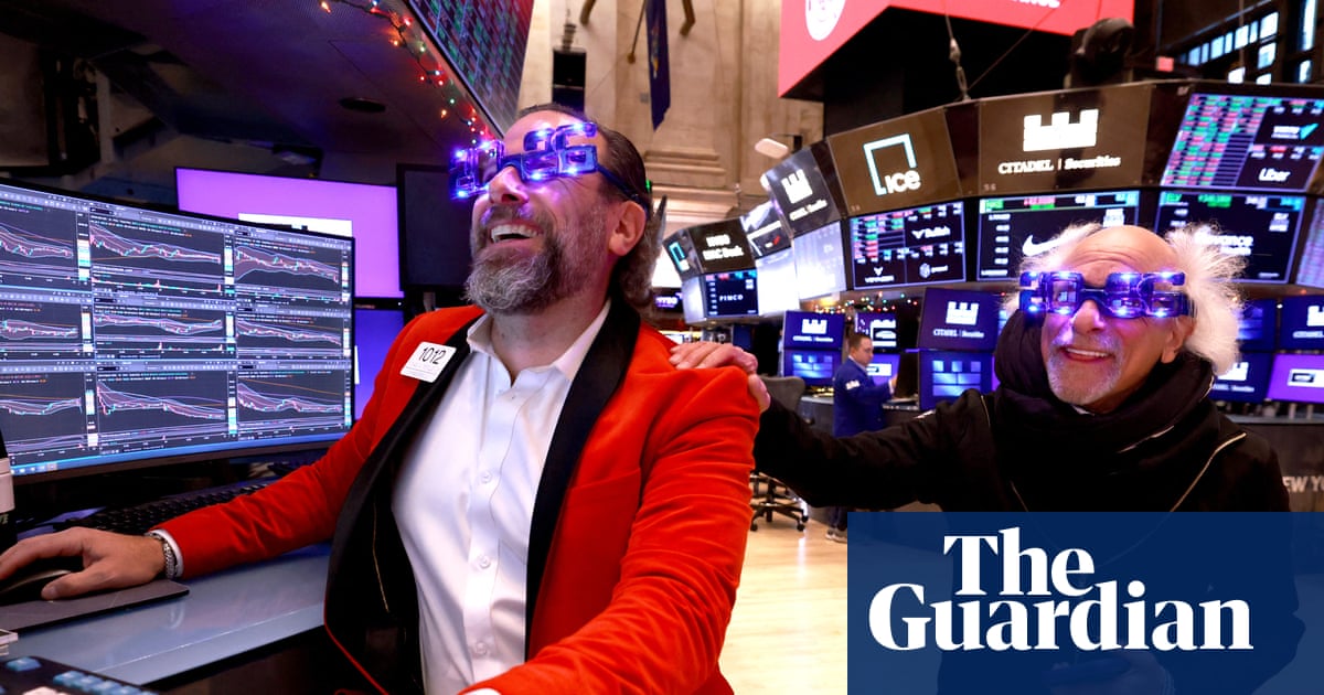 Wall Street ends 2025 near record highs after year of economic upheaval | Stock markets