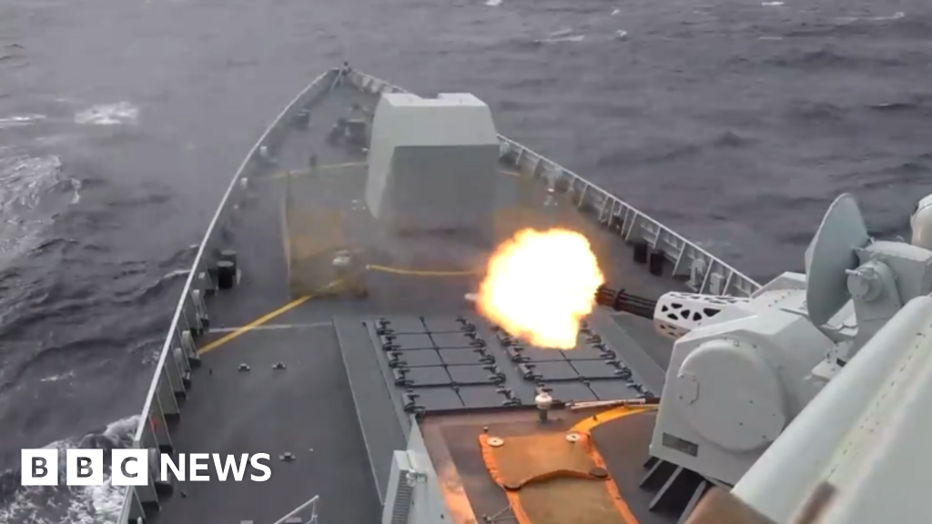 China holds military drills around Taiwan as warning to ‘separatist forces’