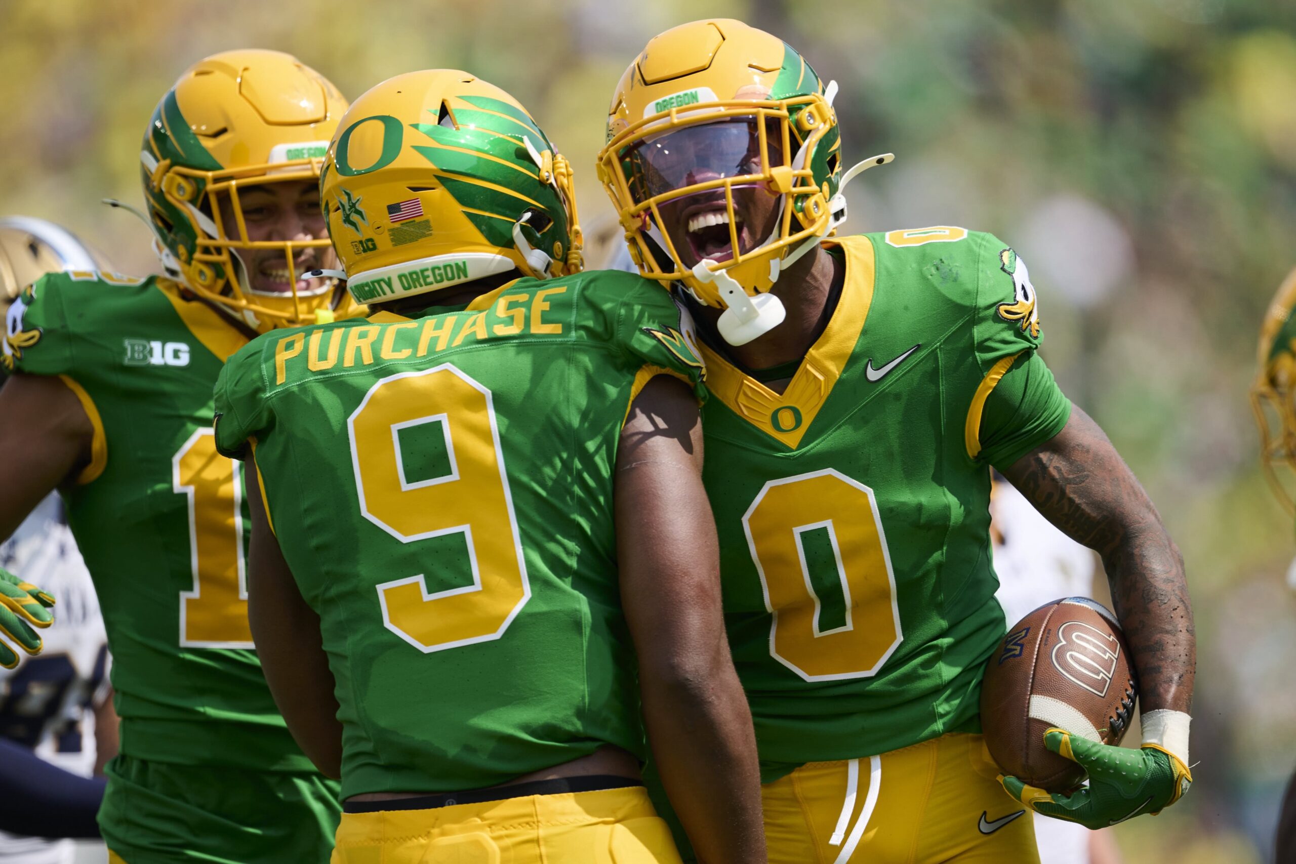 No. 5 Oregon vs. No. 12 James Madison: Live updates, score, highlights for the College Football Playoff