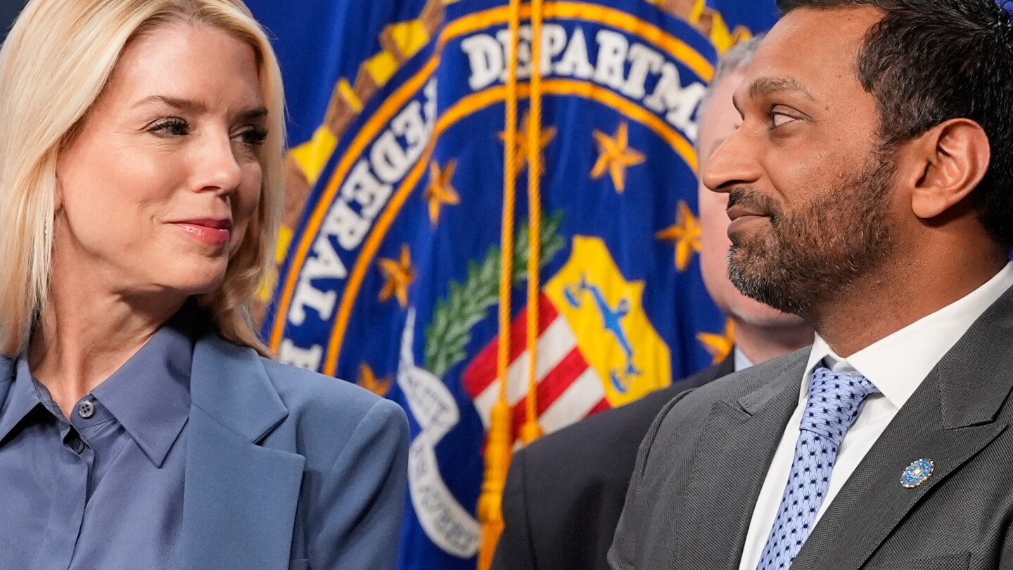 Officials play up pipe bomb suspect’s arrest. Jan. 6 violence unmentioned