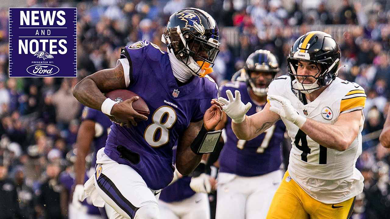 News & Notes: Lamar Jackson's Status Undetermined, But There's Optimism – Ravens Home | Baltimore Ravens – baltimoreravens.com