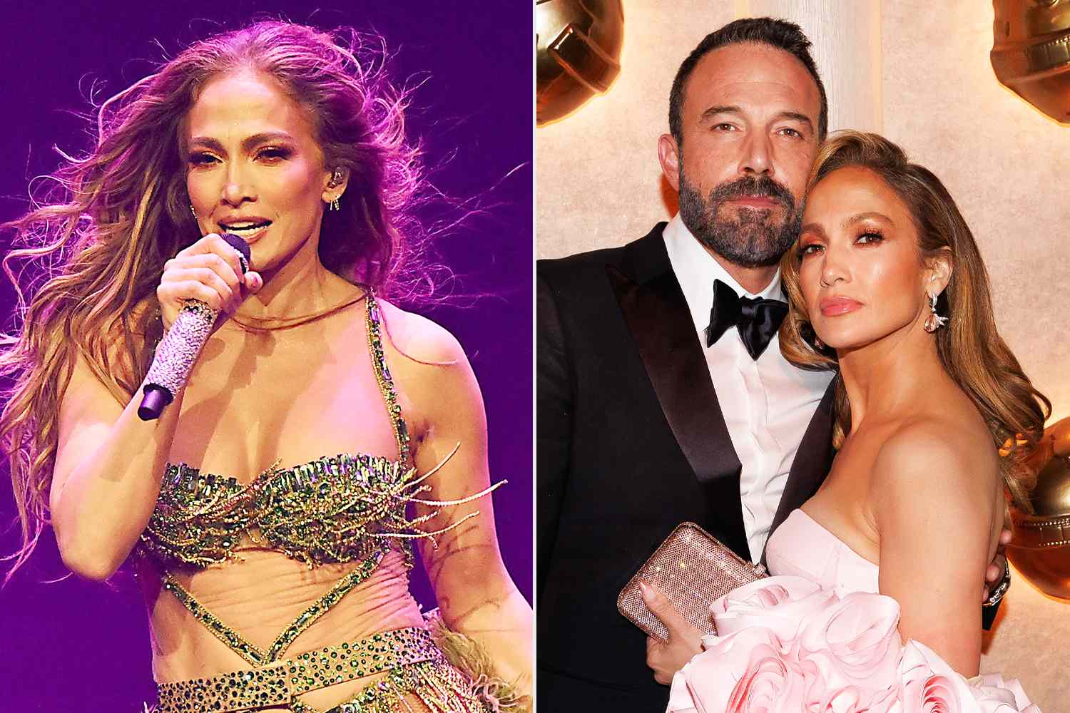 Jennifer Lopez Nods to Ben Affleck Divorce at Las Vegas Residency